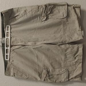 Men's Swiss Cross Cargo Shorts